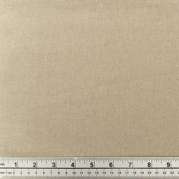 Linen Cotton Blend Fabric, 135cm